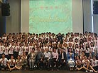 A group photo of all participants of the College O' Camp 2019